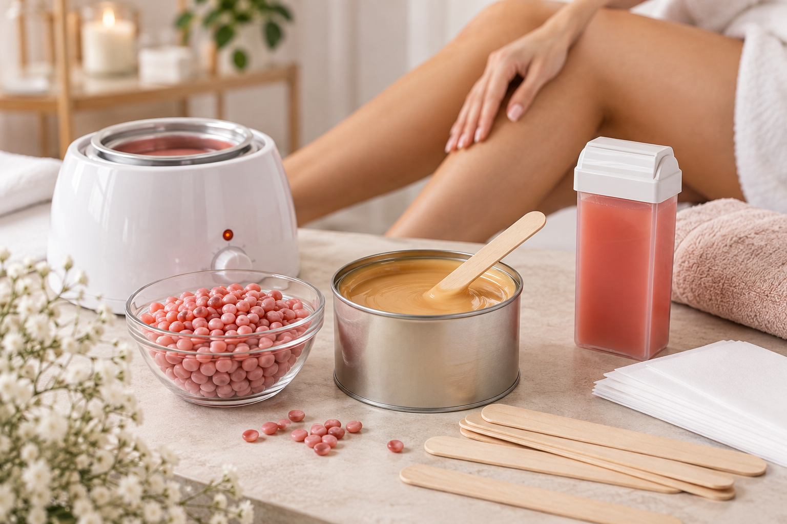 Wosk twardy, miękki czy roll-on – jaki wosk do depilacji wybrać?